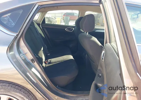 2015 Nissan Sentra S z USA, uszkodzony, nr VIN 3N1AB7AP6FY312862